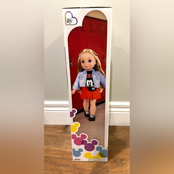 Disney Ily 4ever 18” blonde hair doll inspired by Mickey Mouse - Picture 5 of 7
